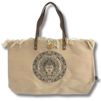 Natural Tote Bag Leather Handle - Inspiration