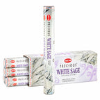 HEM Hexagonal Incense - Precious White Sage