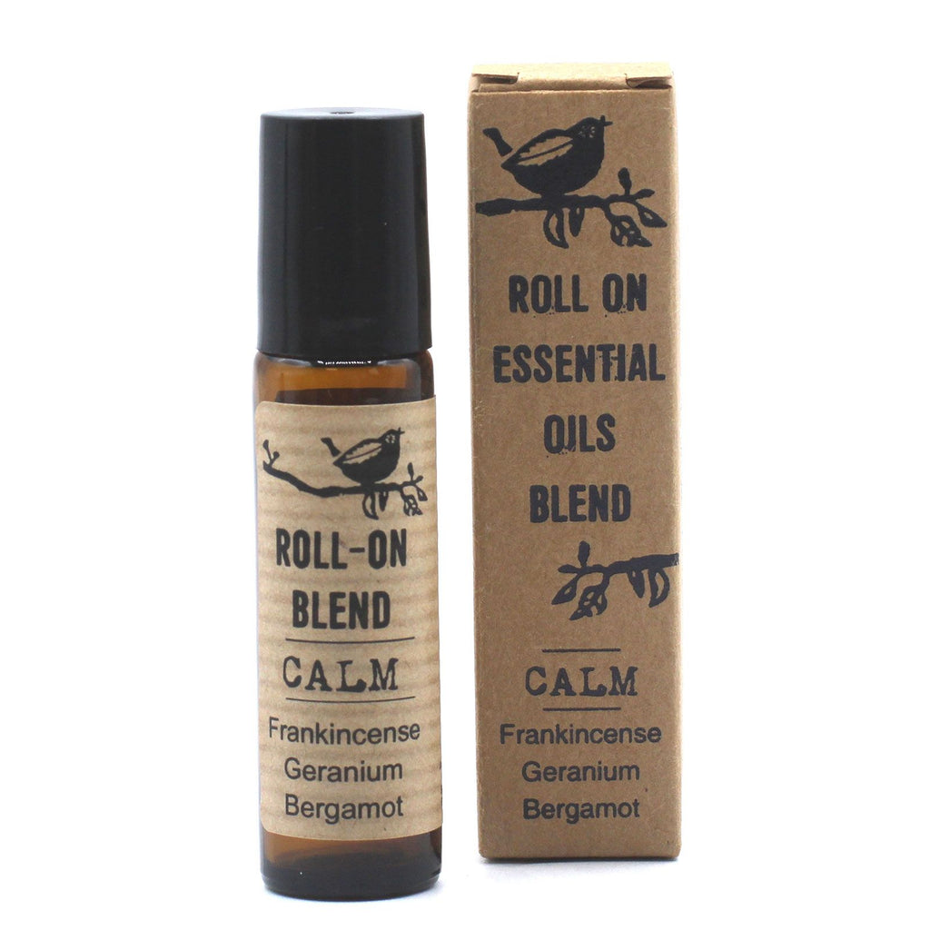 Agnes + Cat Roll On Essential Oil Blend - CALM