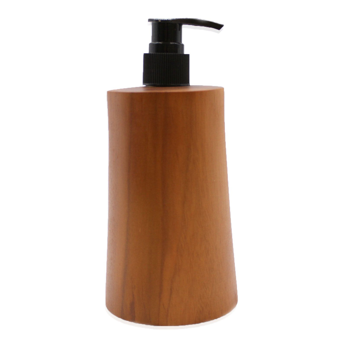 Natural Teakwood Soap Dispenser - Taper - Soaps | Hearth & Amble