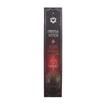 Red Agate Crystal Scents Smudge Incense - Saffron