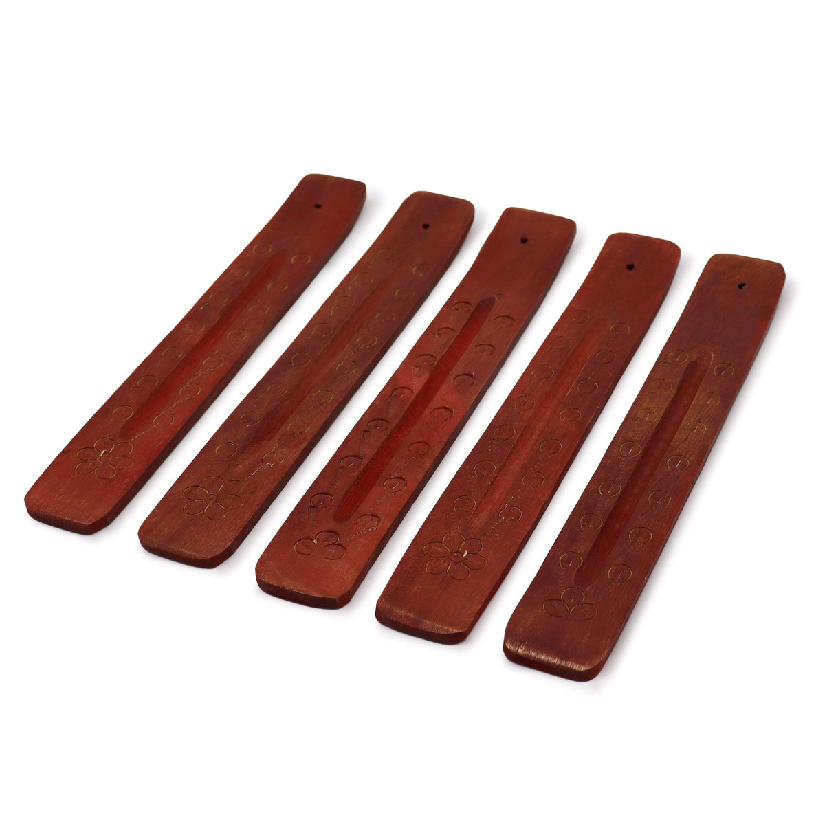 Carved Mango Wood Ashcatcher 10" - Incense | Hearth & Amble