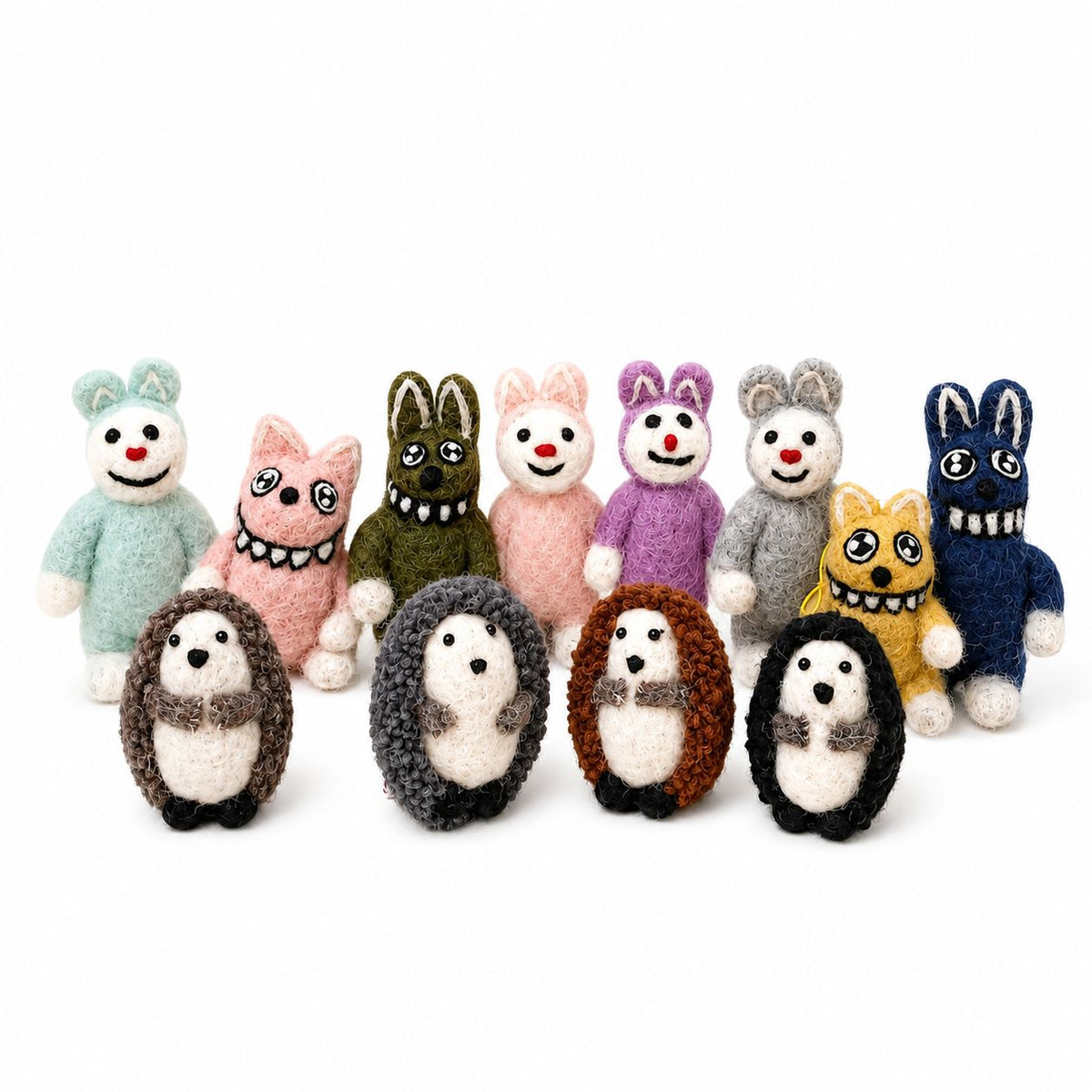 Felt Handbag Charms - Mixed Selection (Trending Charms)