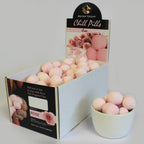 1.3Kg Box of Chill Pills (Mini Bath Bombs) - Rose