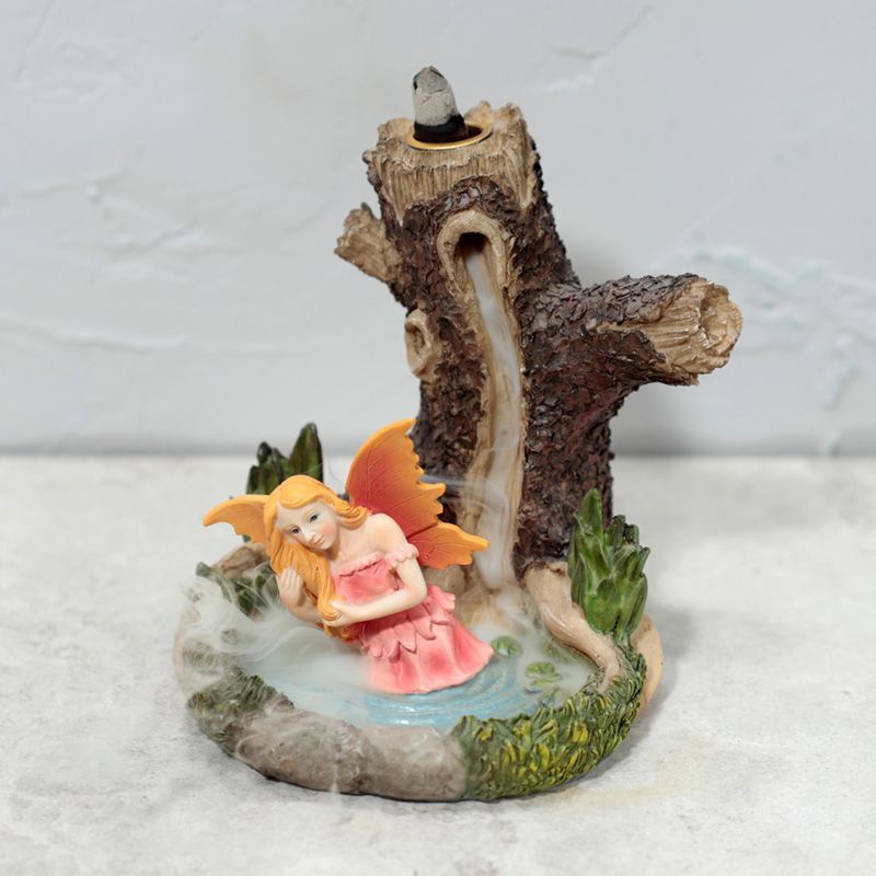 Ancient Tree Fairy Lake Backflow Incense Burner