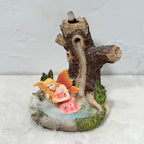 Ancient Tree Fairy Lake Backflow Incense Burner