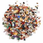 Mixed Natural Gemstone Chips - 5KG