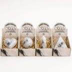 Four Gemstone Shapes - Rainbow Moonstone