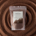 Fragranced Candle Sand - Mocha Brown - Crimson Crystal - 300g
