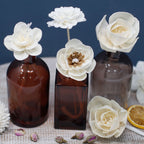 Natural Diffuser Flowers – Large Rose on String