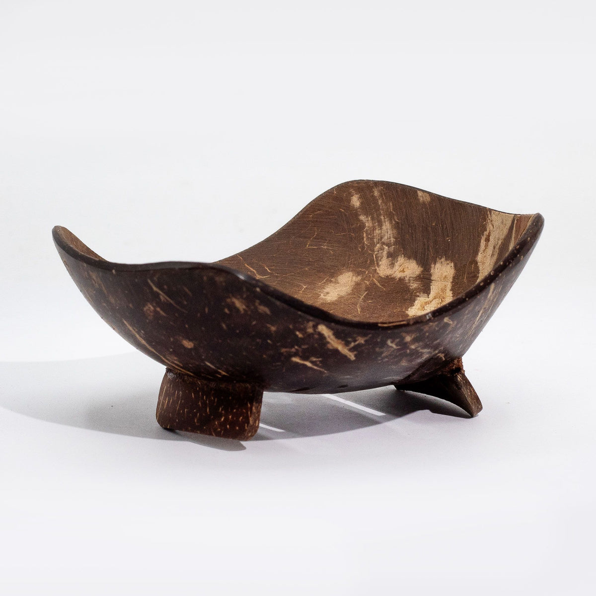 Natural Coconut Soap Dish - Oblong - 11cm - Soaps | Hearth & Amble