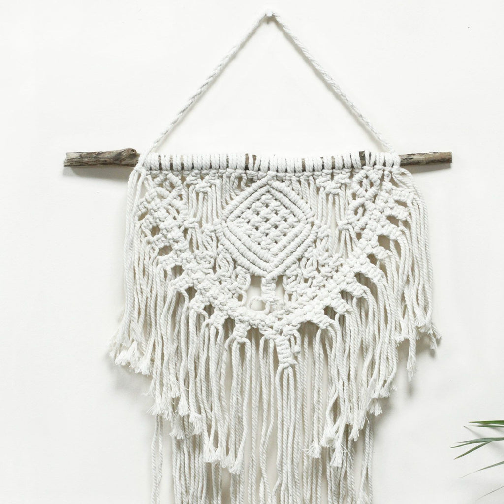 Macrame Wall Hanging - Home & Heart