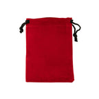 Quality Velvet Pouch - Red 10x12cm