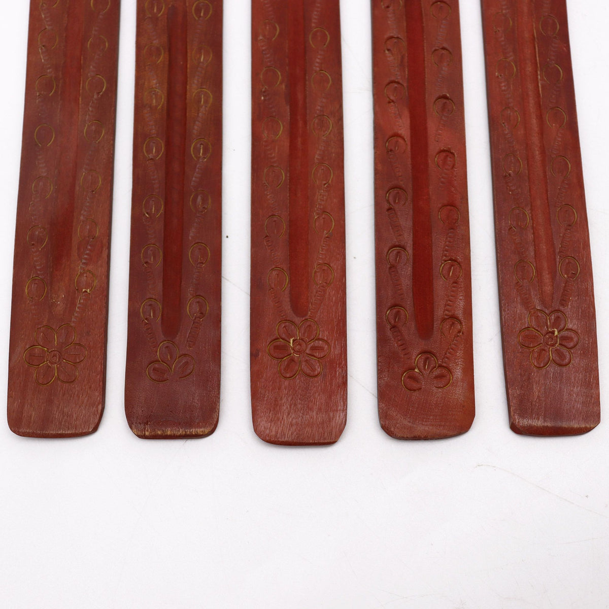 Carved Mango Wood Ashcatcher 10" - Incense | Hearth & Amble