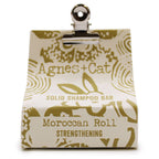 Agnes + Cat Moroccan Roll Solid Shampoo