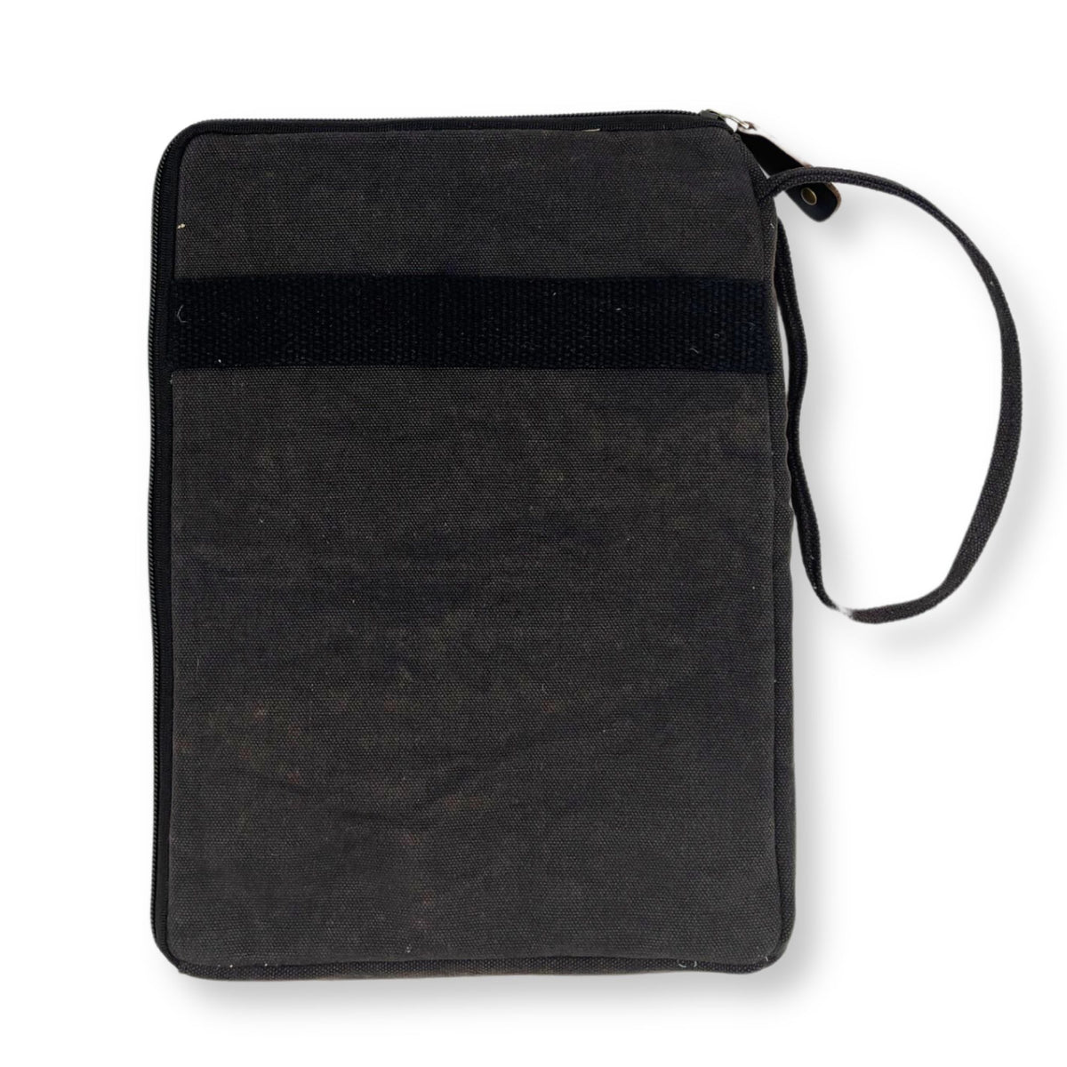 Stonewash Tablet Pouch - Charcoal