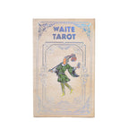 Silver Foil Waite Tarot Card Set - with booklet