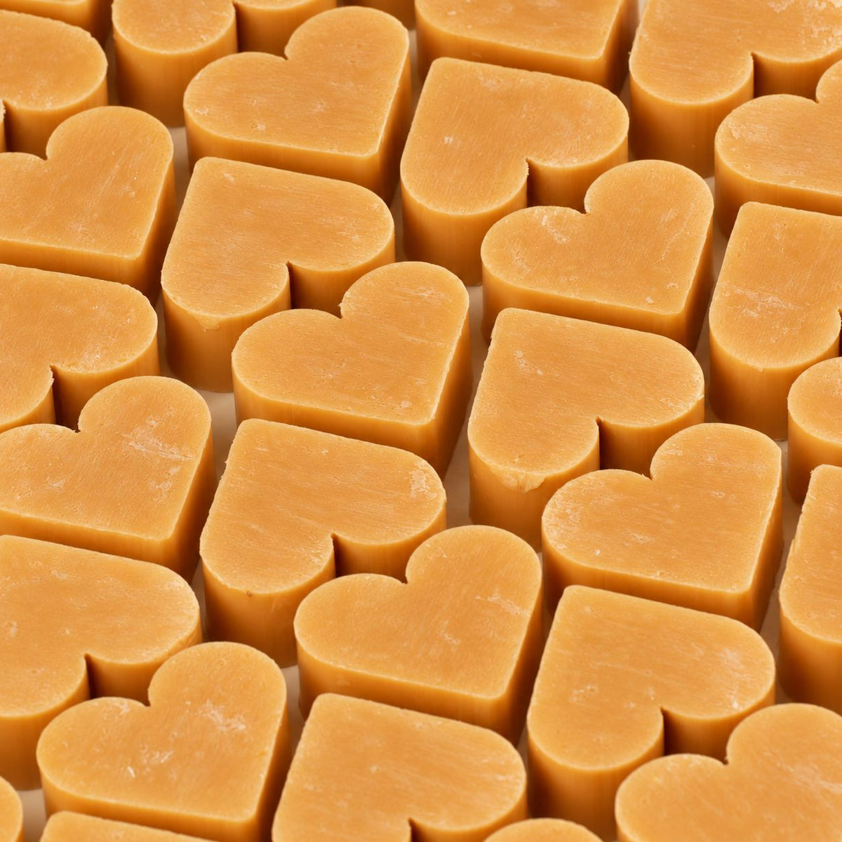 Heart Guest Soap - Orange & Warm Ginger