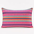 Classic Cushion Cover - Neon Stripes- 30x50cm - Lumber Style