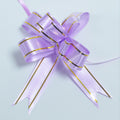Mini Pull Bows - Lavender (packs of 10)