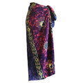 Bali Celtic Sarongs - Yin & Yang - Purple