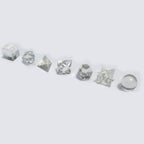 Geometric Seven Piece Crystal Set - Gemstones & Crystals | Hearth & Amble