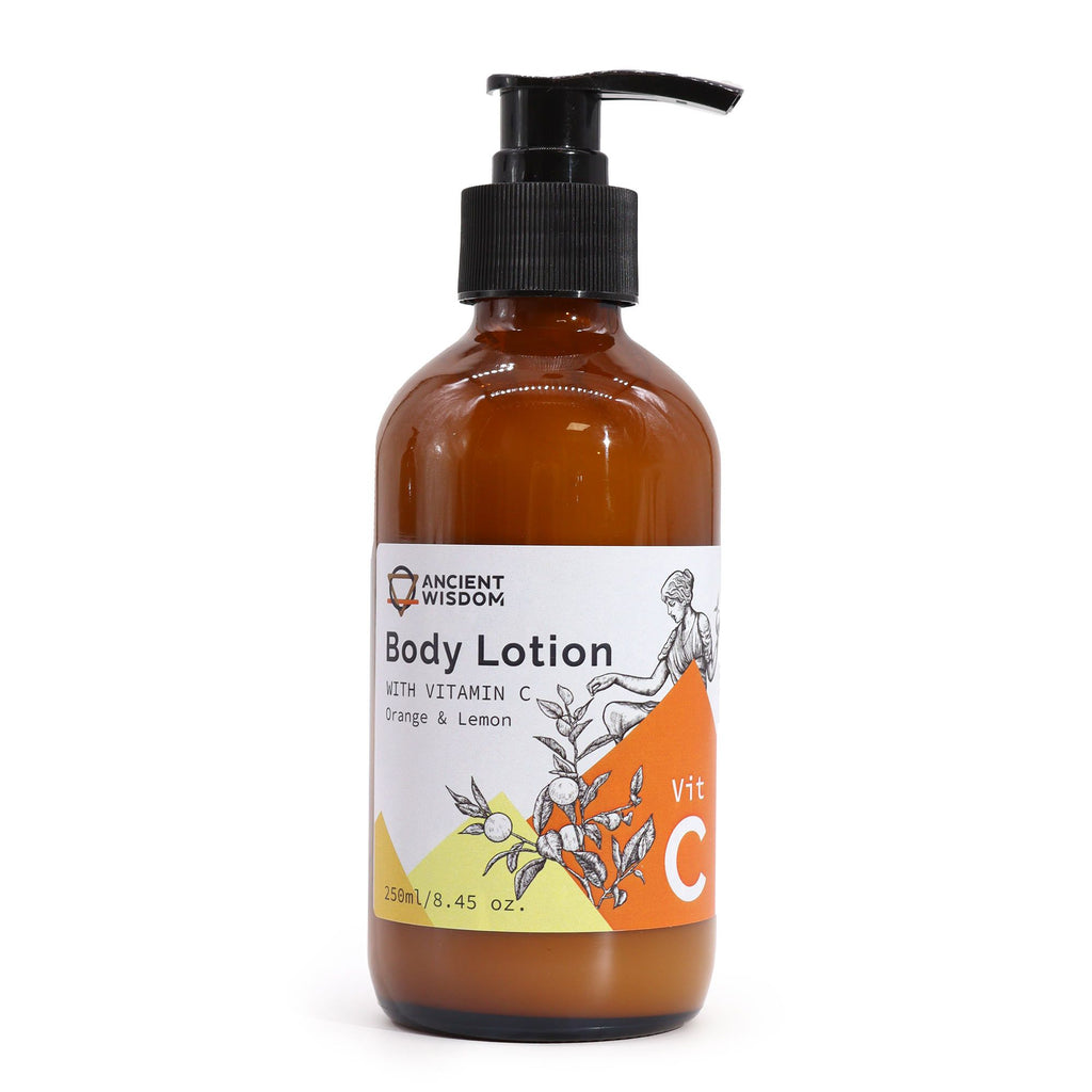 Vitamin C Goddessâ€™s Body Lotion â€“ Orange & Lemon