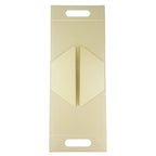 Flat Pack Gift Box - Hand Box  (20x10x20cm) - Ivory