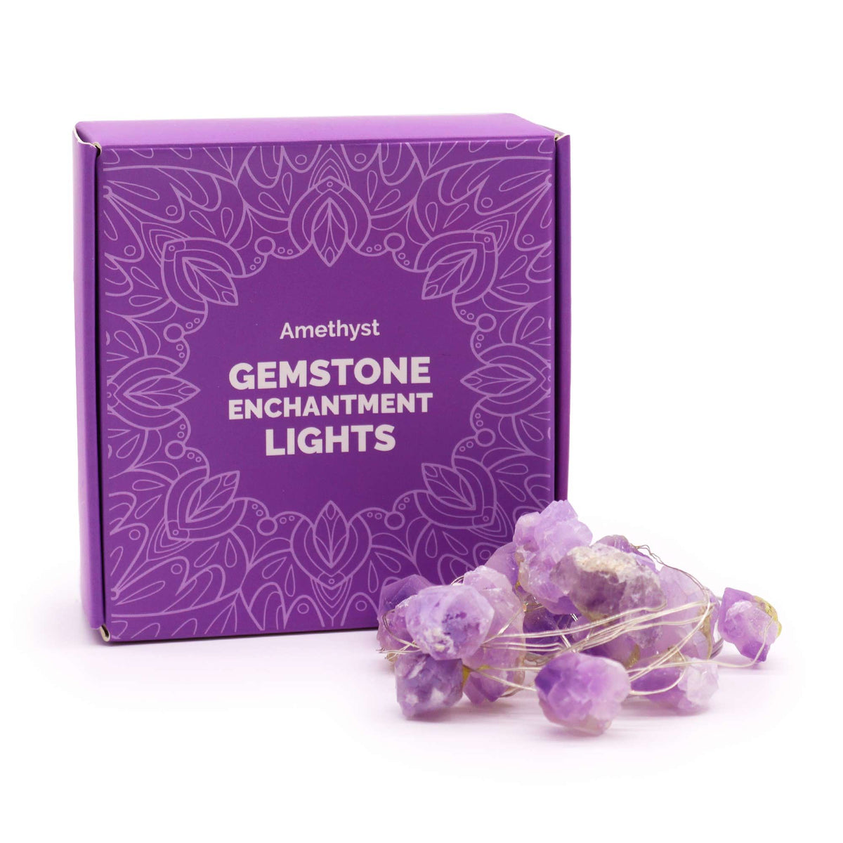 Gemstone Enchantment Lights - Amethyst - Gemstones & Crystals | Hearth & Amble