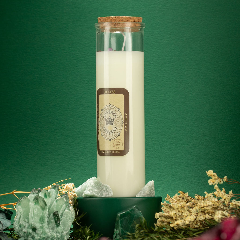 Magic Spell Candle - Success