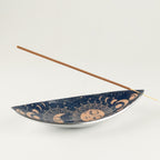 Enamel Incense Bowl - Aluminum - Pink Sun & Moon