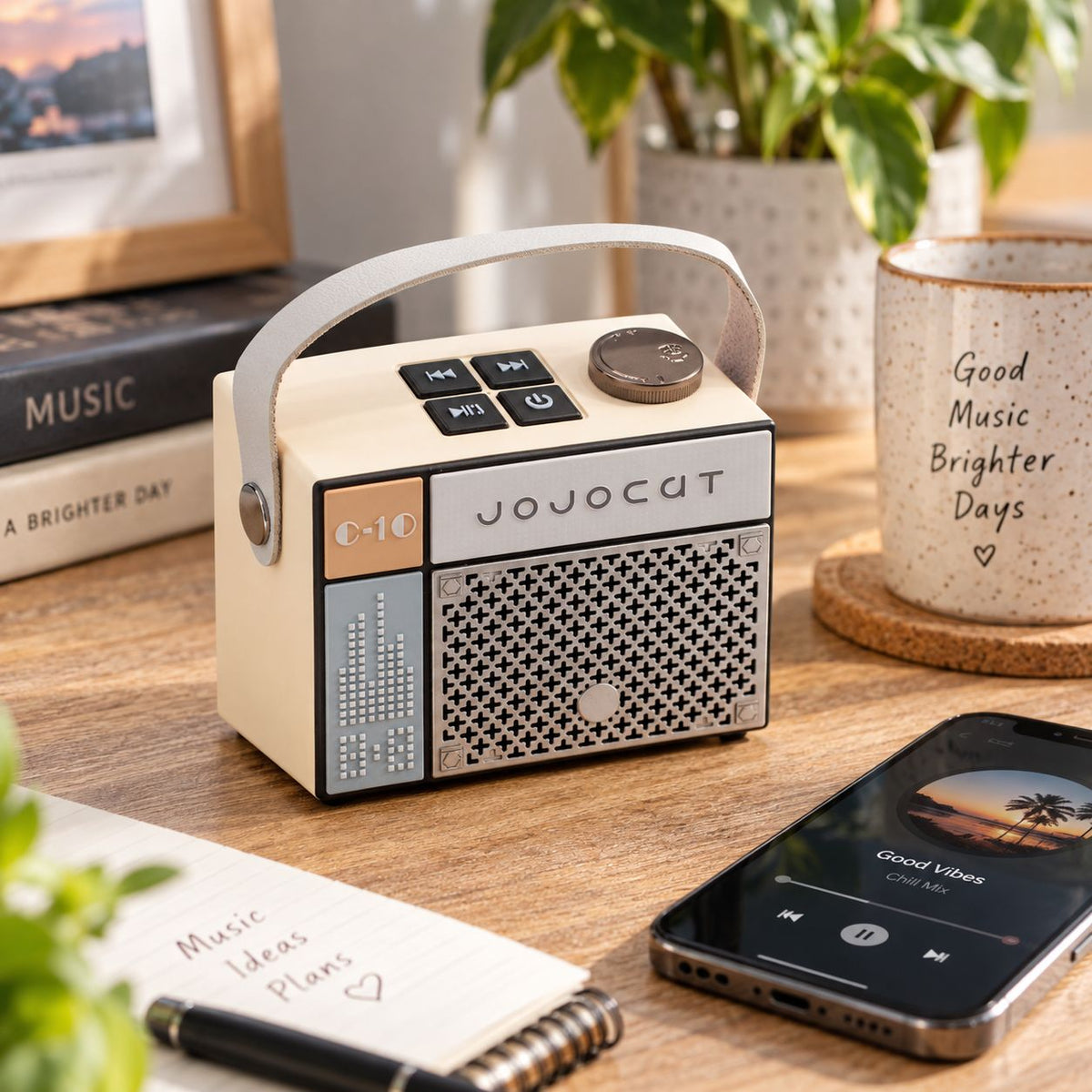 Retro Radio Speaker - JojoCat C10