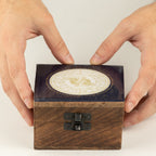 Small Enamelled Box -  Pisces