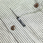 Nomad Sari Grandad Shirt - Grey Stone - Large