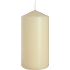 Pillar Candle 60x120mm - Ivory - Candles & Candle Holders | Hearth & Amble