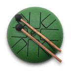 Happy Drum Om Green - 16cm