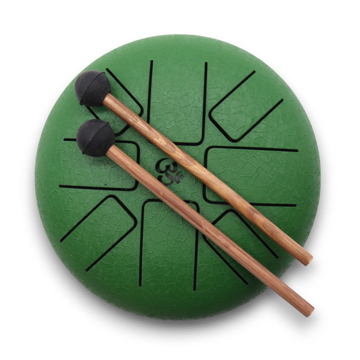 Happy Drum Om Green - 16cm