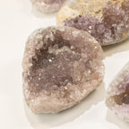 Small Assorted Amethyst Geodes - 3-5 cm   (aprox 1KG) 4-6 pieces