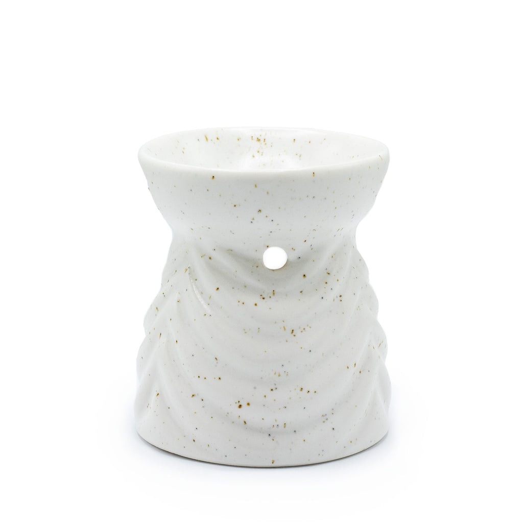 Oil Burner Geometric - Ivory