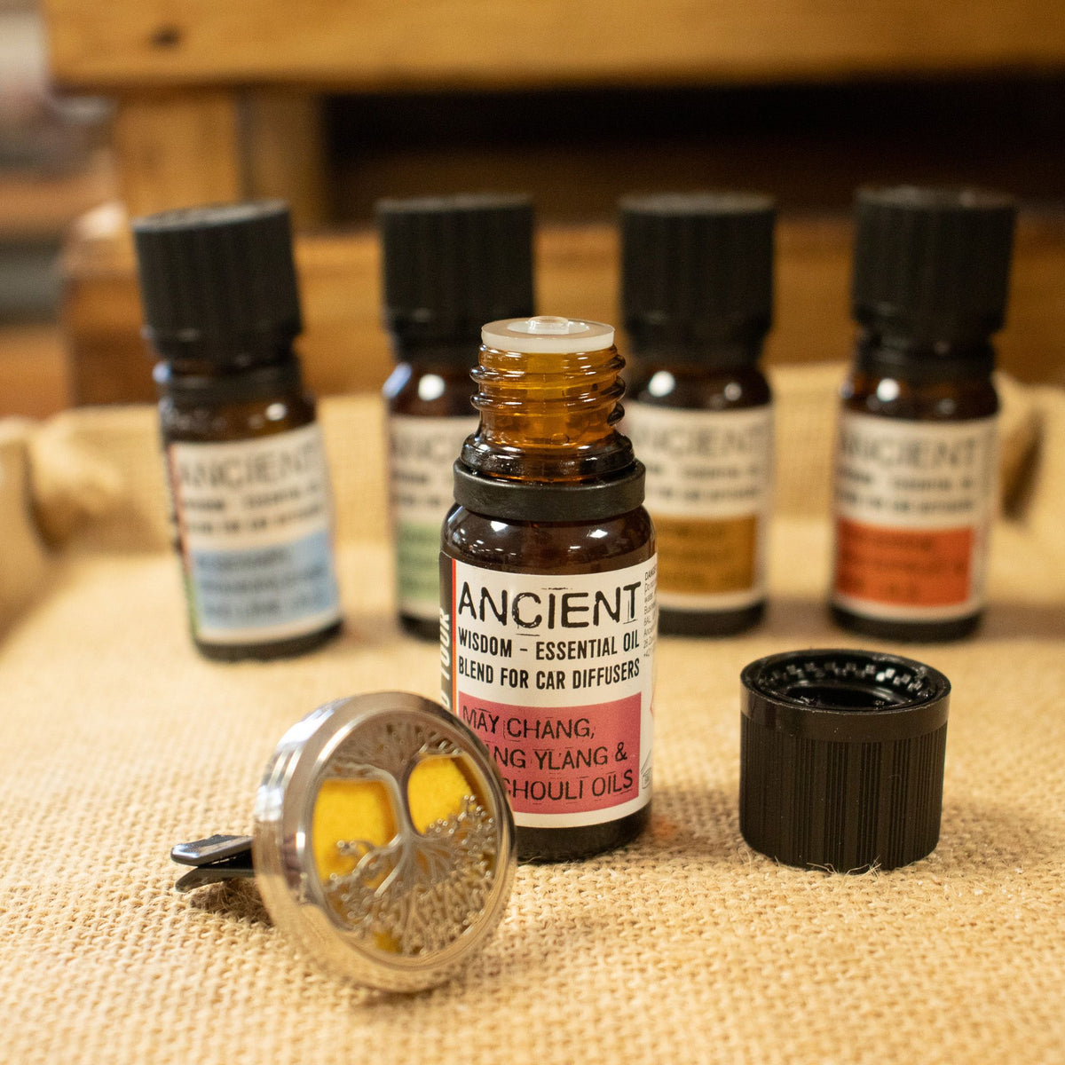 10ml Aromatherapy Car Blend - Family Trip