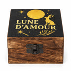 Small Enamelled Box  - Lune D'Amore