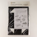 Flat Pack Gift Box - Med Hamper  (24x18.2x8cm) - Black