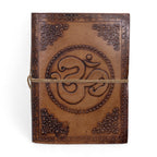 Assorted Esoteric Leather Notebooks - 15x11.5 cm