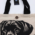 Iconic Classic Tote Bag - It's a Dogs Life - White 10oz - Bags & Totes | Hearth & Amble
