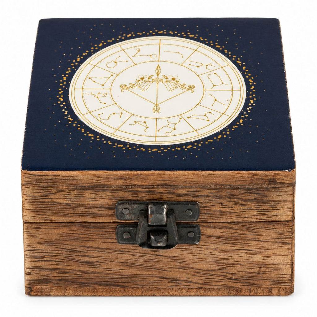 Small Enamelled Box -  Sagittarius