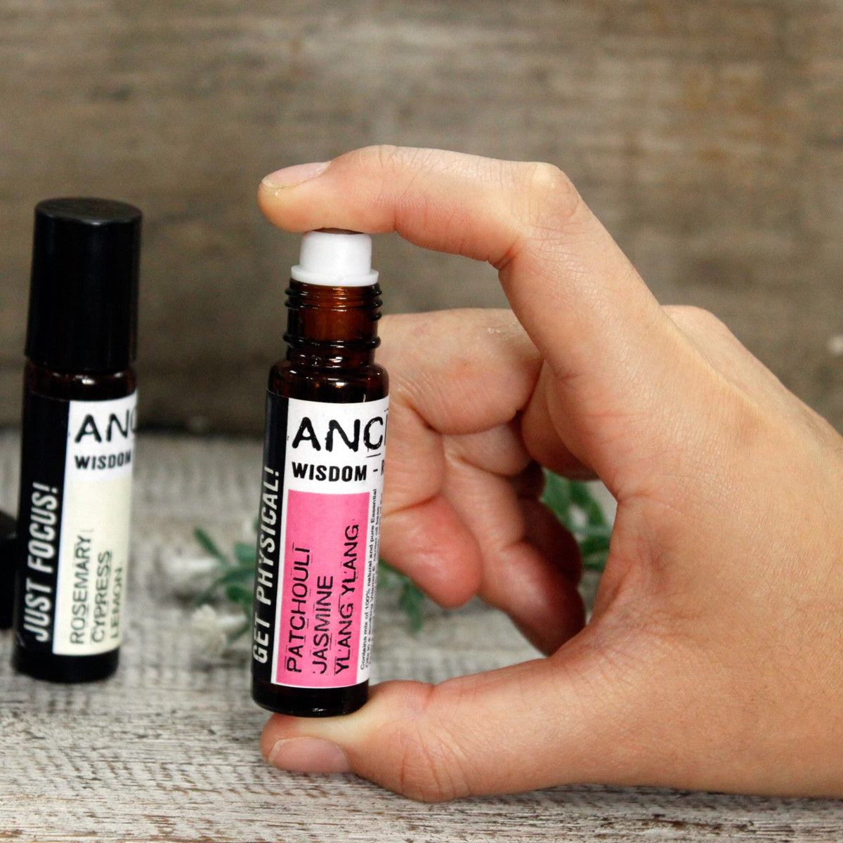 10ml Roll On Essential Oil Blend - Don't Worry!