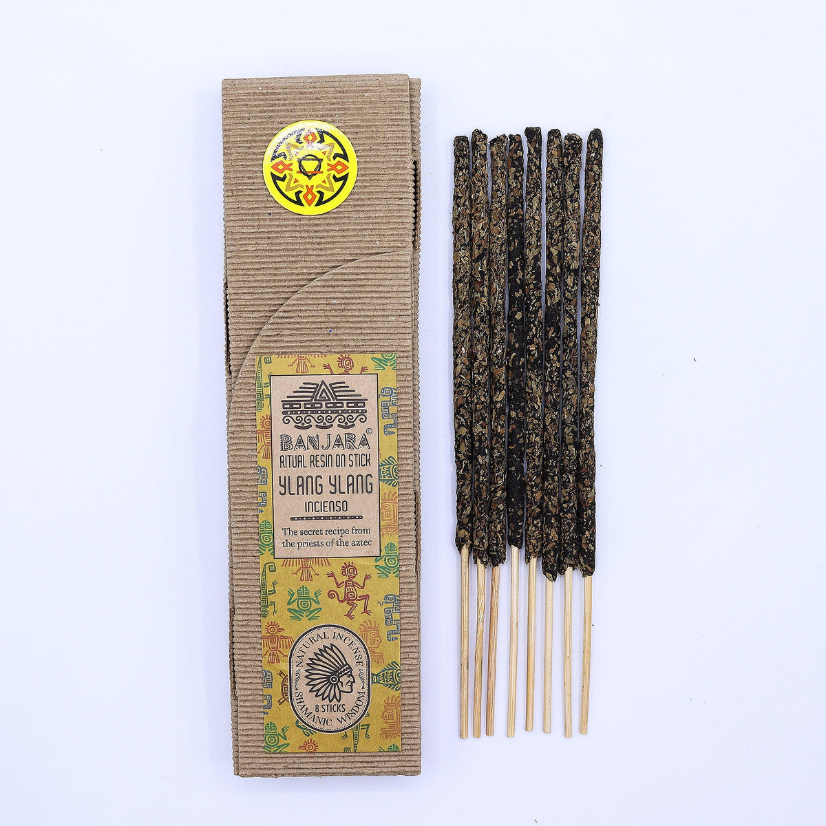Ritual Resin on Stick - Ylang Ylang