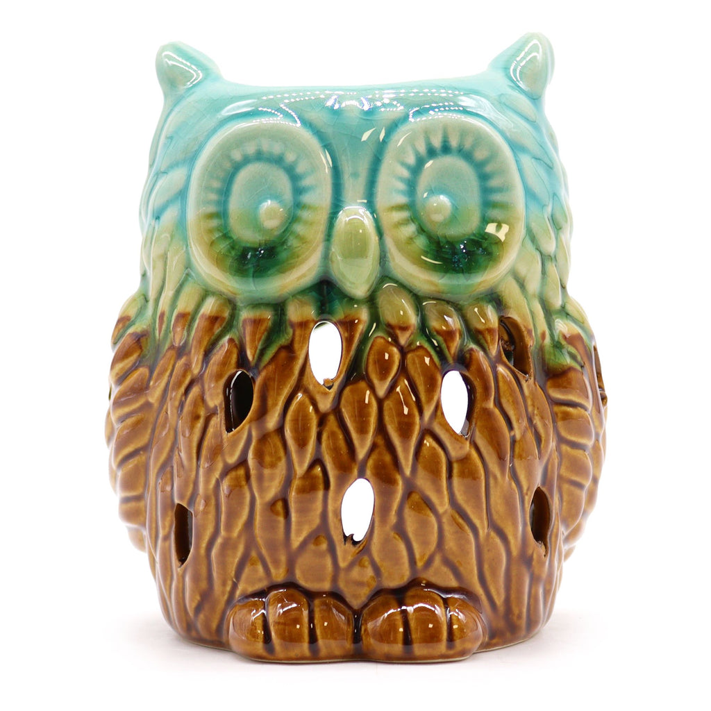 Classic Rustic Oil Burner - Owl (assorted)