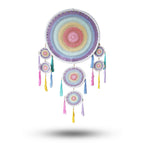 Large Dreamcatcher (55cm) - Pastel Rainbow
