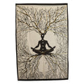 Cotton Wall Art (70x110cm) - Chakra Earth Connection